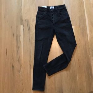 AGDE Nico Hi Rise Skim Fit denim Jeans